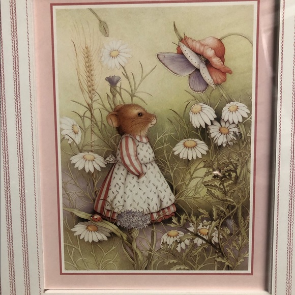 Darling Set Of Four Country Mouse Prints, by Artist Caroline Formby - Picture 2 of 12